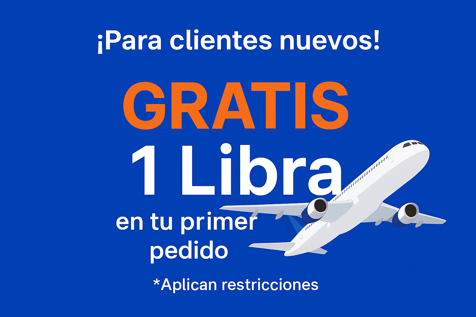 Promo 1 libra gratis